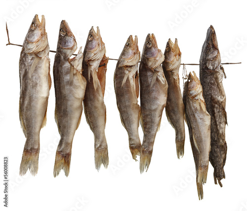 Dried fish