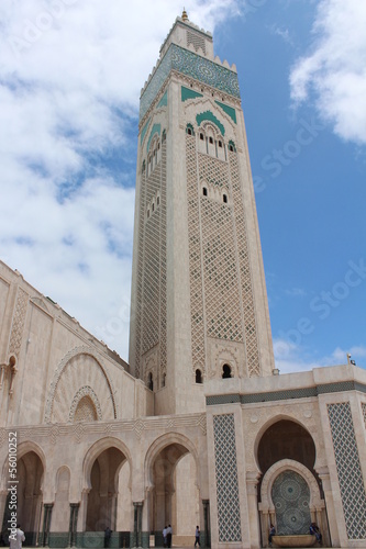Mesquita, Casablanca