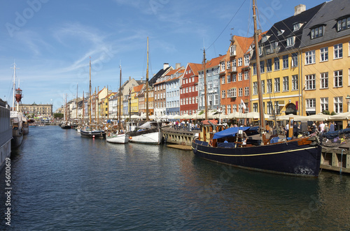 Nyhavn, Kopenhagen © checker
