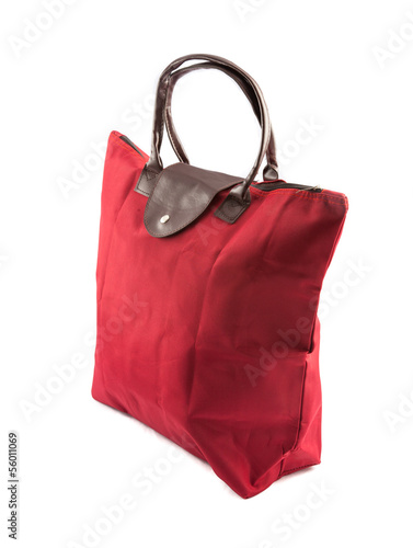 Red Carry On Bag