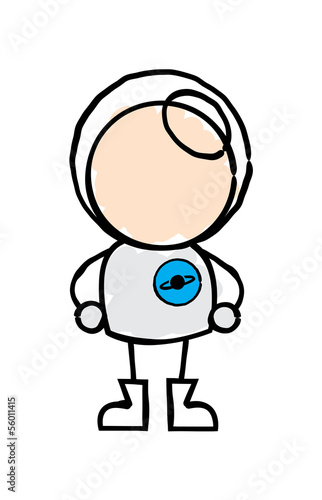 Wallpaper Mural Space Man Torontodigital.ca