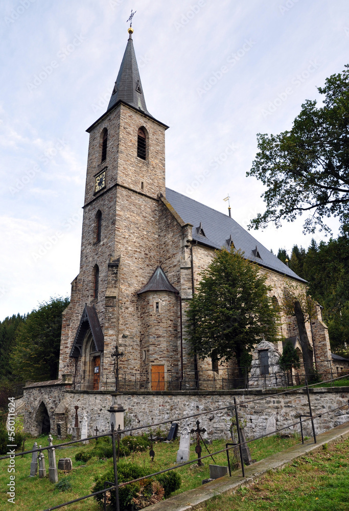 Old Church, Golden Hills, Moravia, Czech Republic