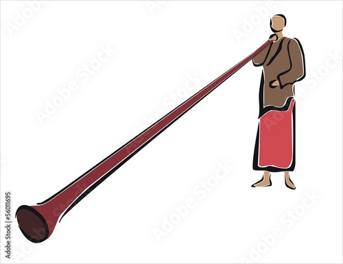 monje tibetano