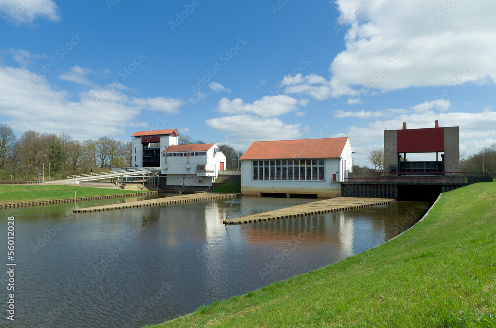 Obraz premium lock complex