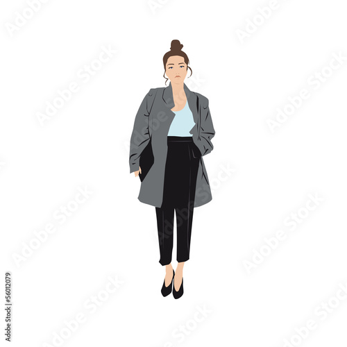 Shopping girl (business)