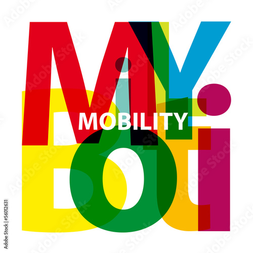 Vector Mobility. Broken text
