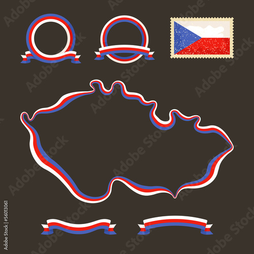 Colors of Czech Republic
