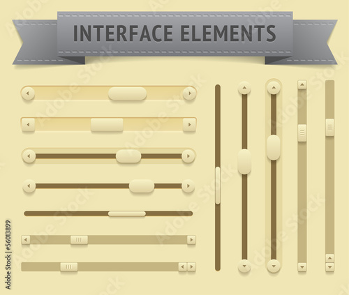 User interface elements