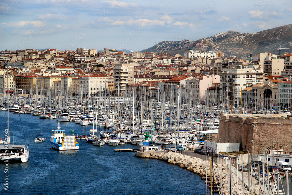Marseille, France, Provence
