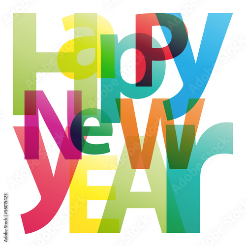 Text Happy New Year