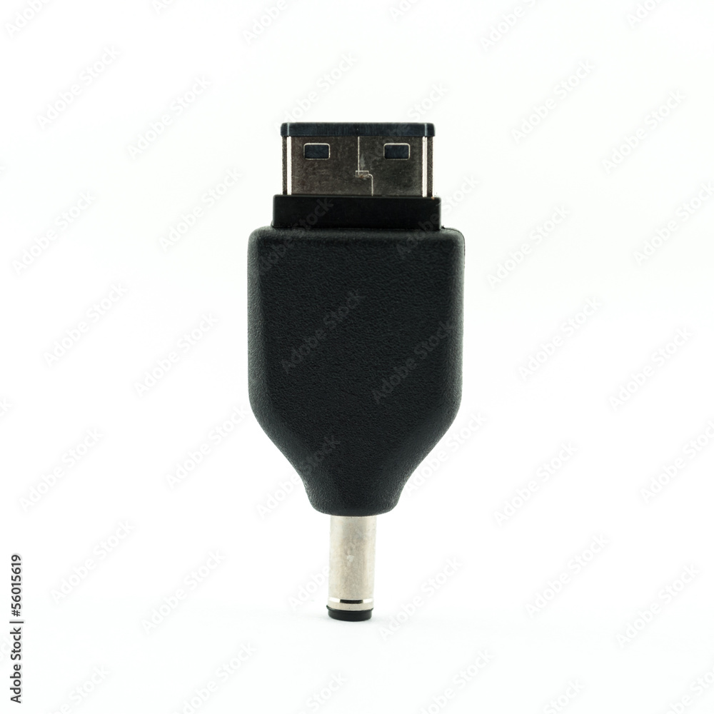jack connector plug isolated on white background jack connector plug isolated on white background