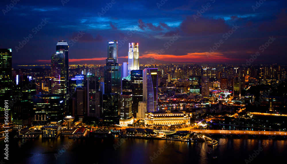 Skyscrapers of Singapore