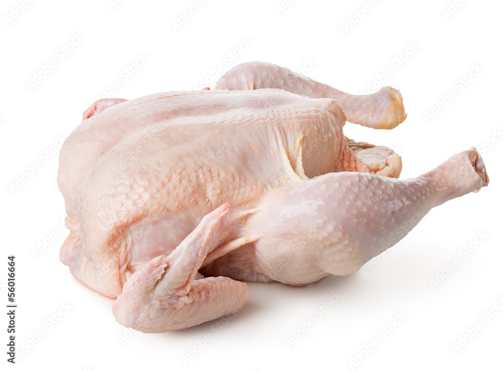 Raw chicken Raw chicken