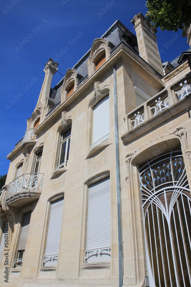 Obraz premium Nancy - Maison Art Nouveau‏