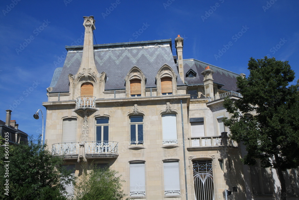 Nancy - Maison Art Nouveau‏