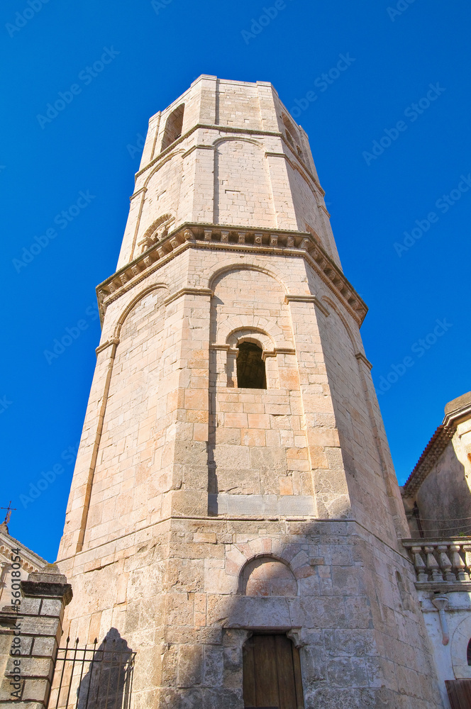 Obraz premium Sanctuary of Monte Sant'Angelo. Puglia. Italy.