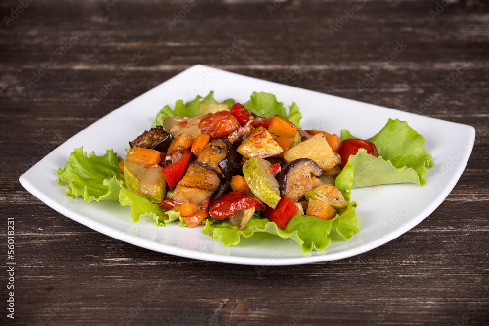 Vegetable ragout Vegetable ragout