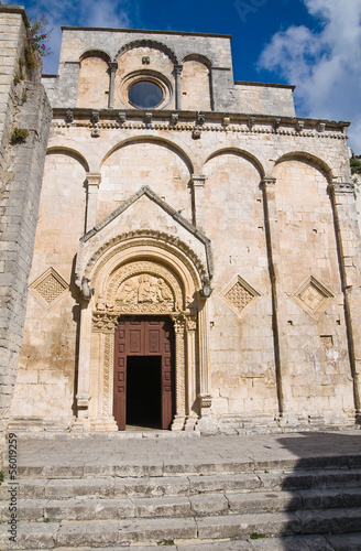 Church of St. Maria Maggiore.  Monte Sant Angelo. Puglia. Italy.