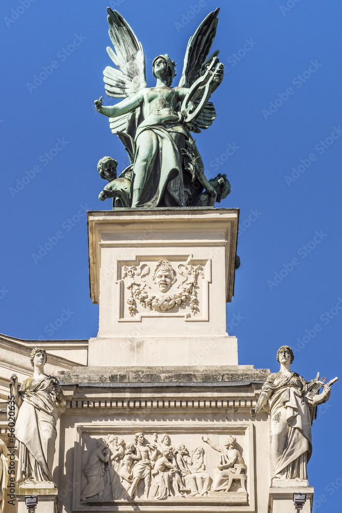 Obraz premium Solomiya Krushelnytska Lviv Academic Opera and Ballet Theatre