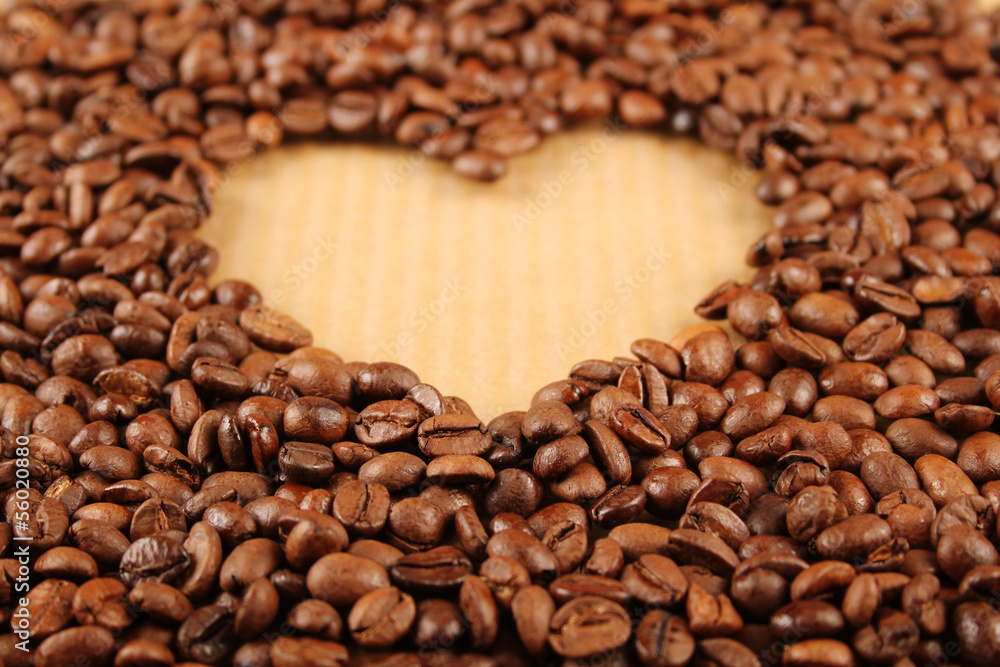 Coffee heart Coffee heart