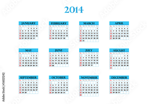 A clear wide vision of 2014
