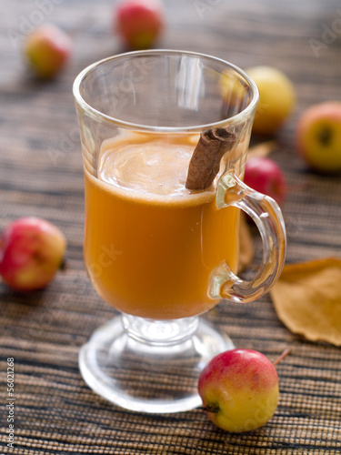 apple hot drink