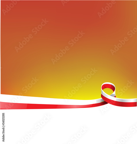 poland background flag