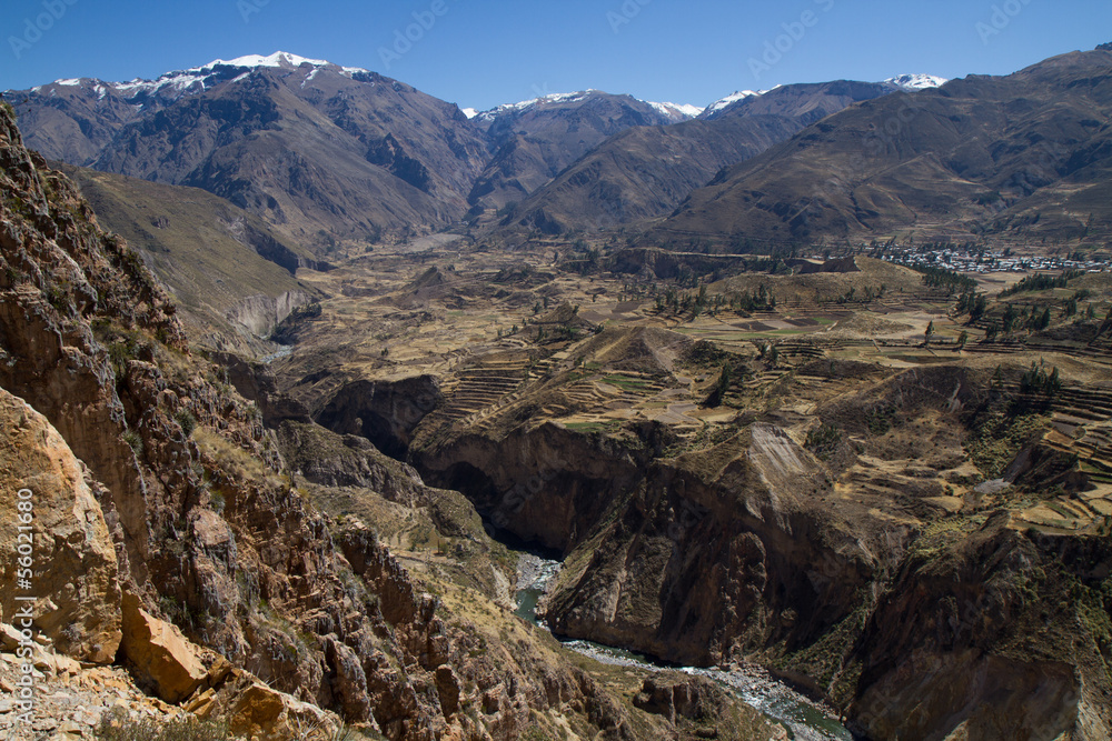 Colca Canyon bei Chivay, Peru