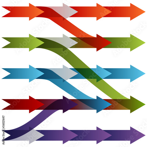 Track Changing Processes