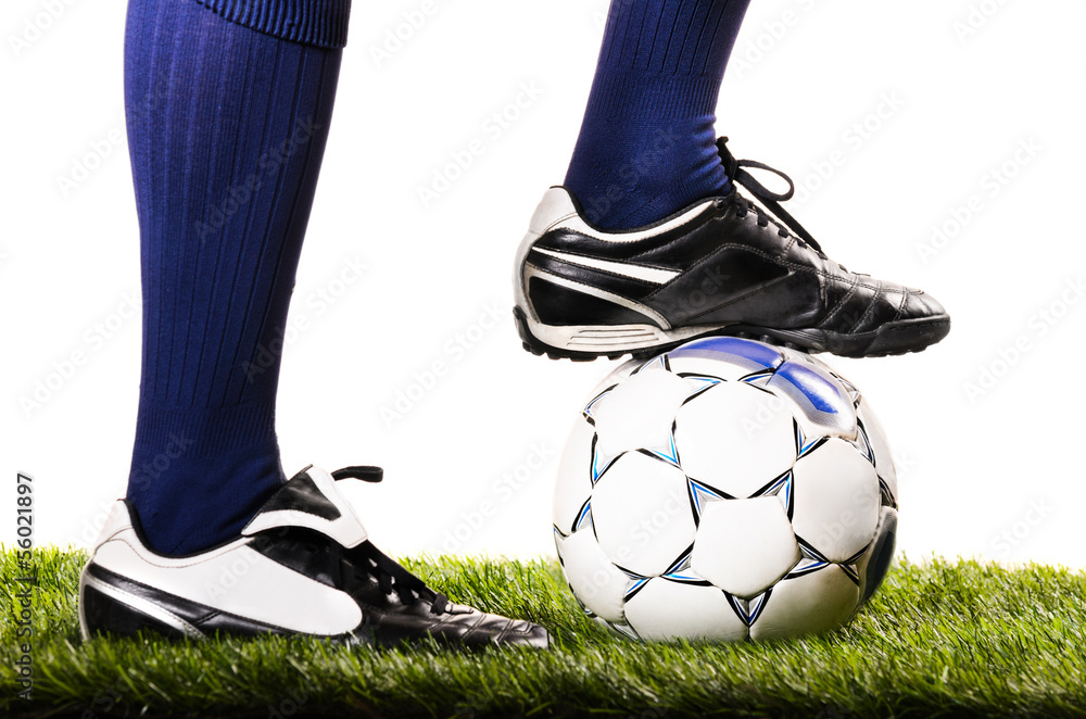 Fototapeta premium soccer player