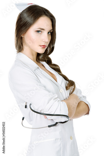 pretty nurse