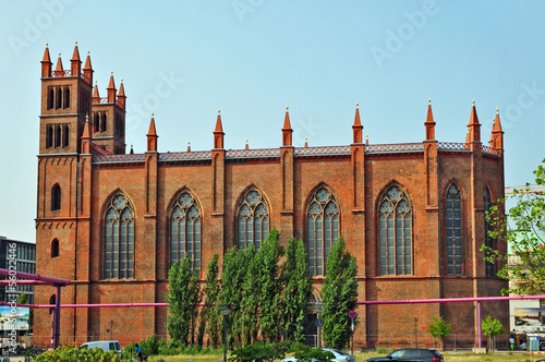 Berlino,  Friedrichswerdersche Kirche photo