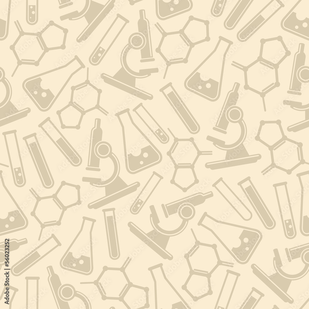 seamless background with laboratory equipment seamless background with laboratory equipment