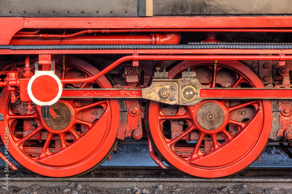 Fototapeta premium Harzer Schmalspurbahnen