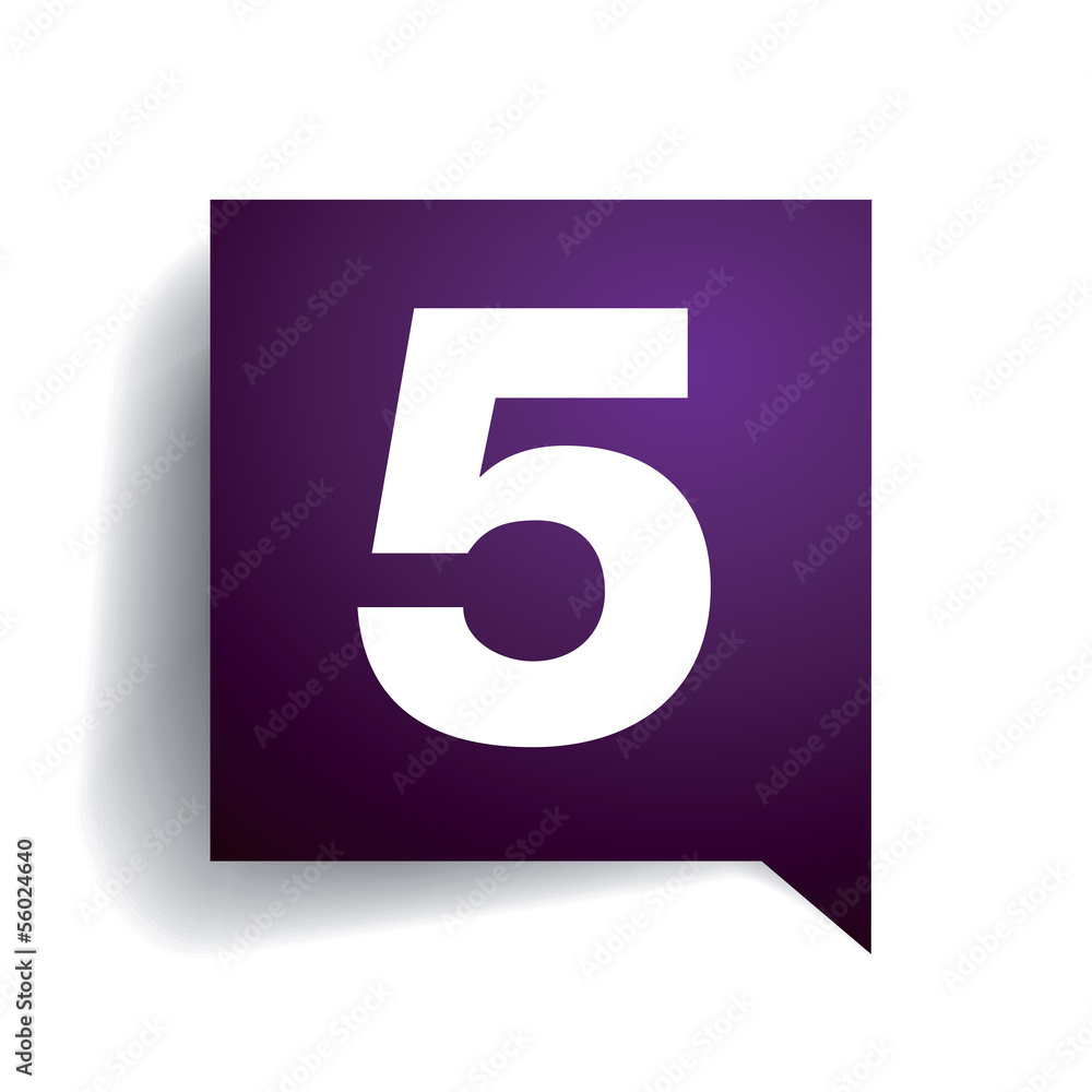 Number five Number five