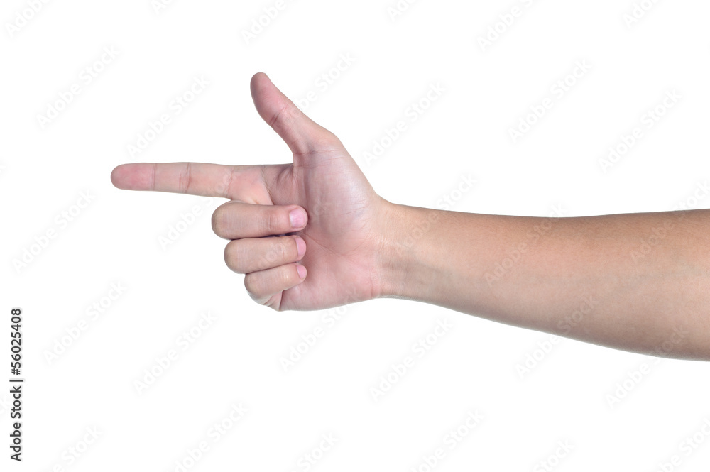hand sign posture direct isolated hand sign posture direct isolated