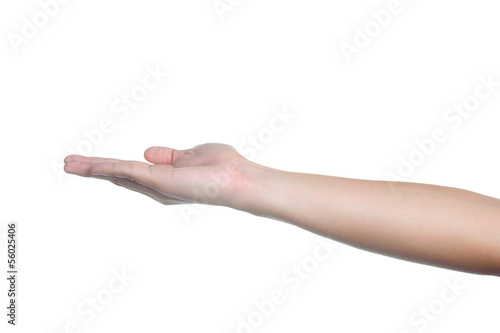 hand sign posture ignore isolated