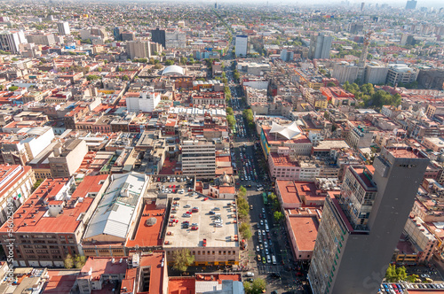 Mexico City View