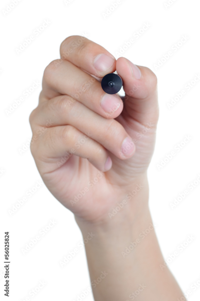 hand sign posture hold pen write isolated hand sign posture hold pen write isolated