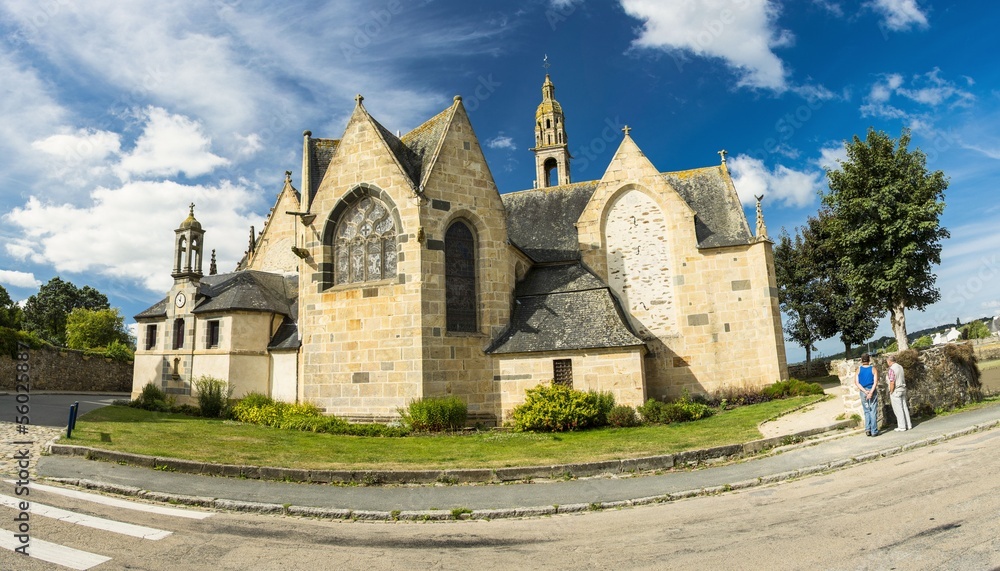 Église Saint-Sauveur du Faou, Bretagne