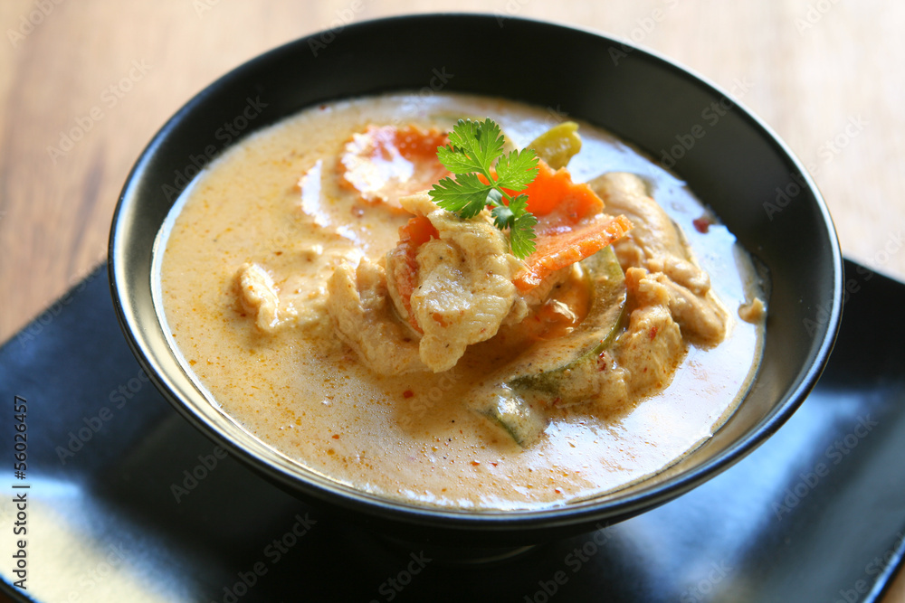 Red Curry Chicken