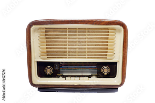 Old Vintage Radio