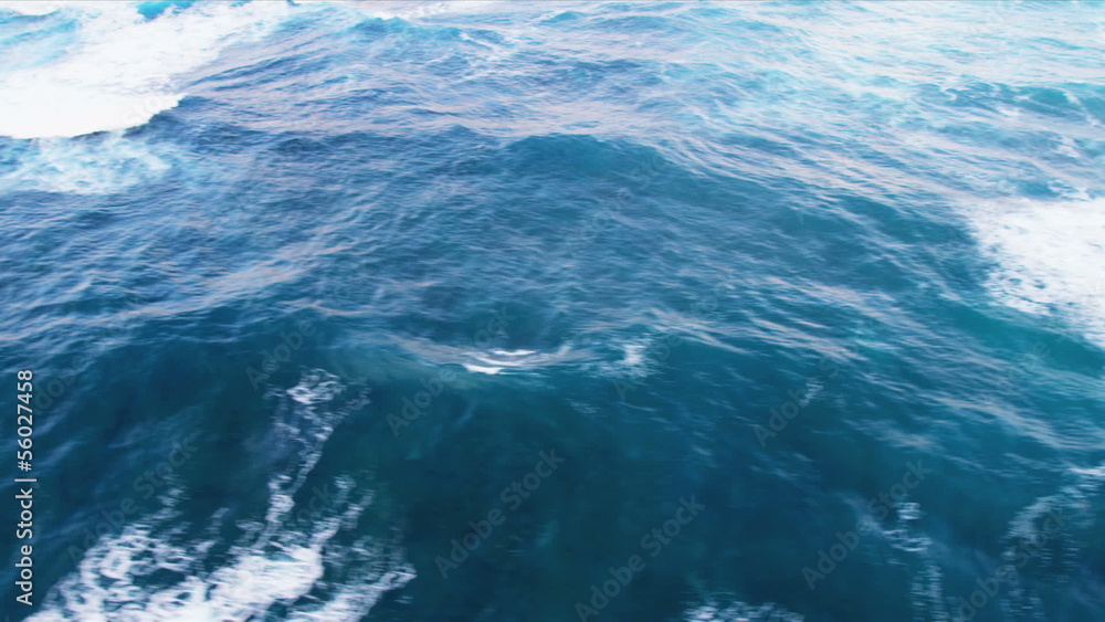 Aerial view of Ocean waves Aerial view of Ocean waves