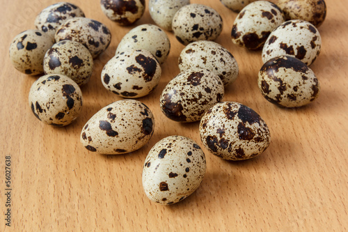 Quail eggs