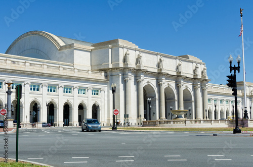 Union Station in Washington DC © Konstantin L