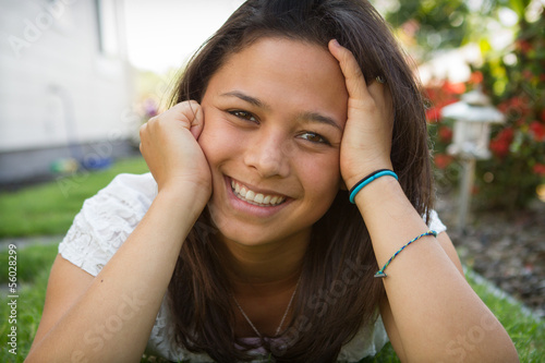 Wholesome Teen Girl