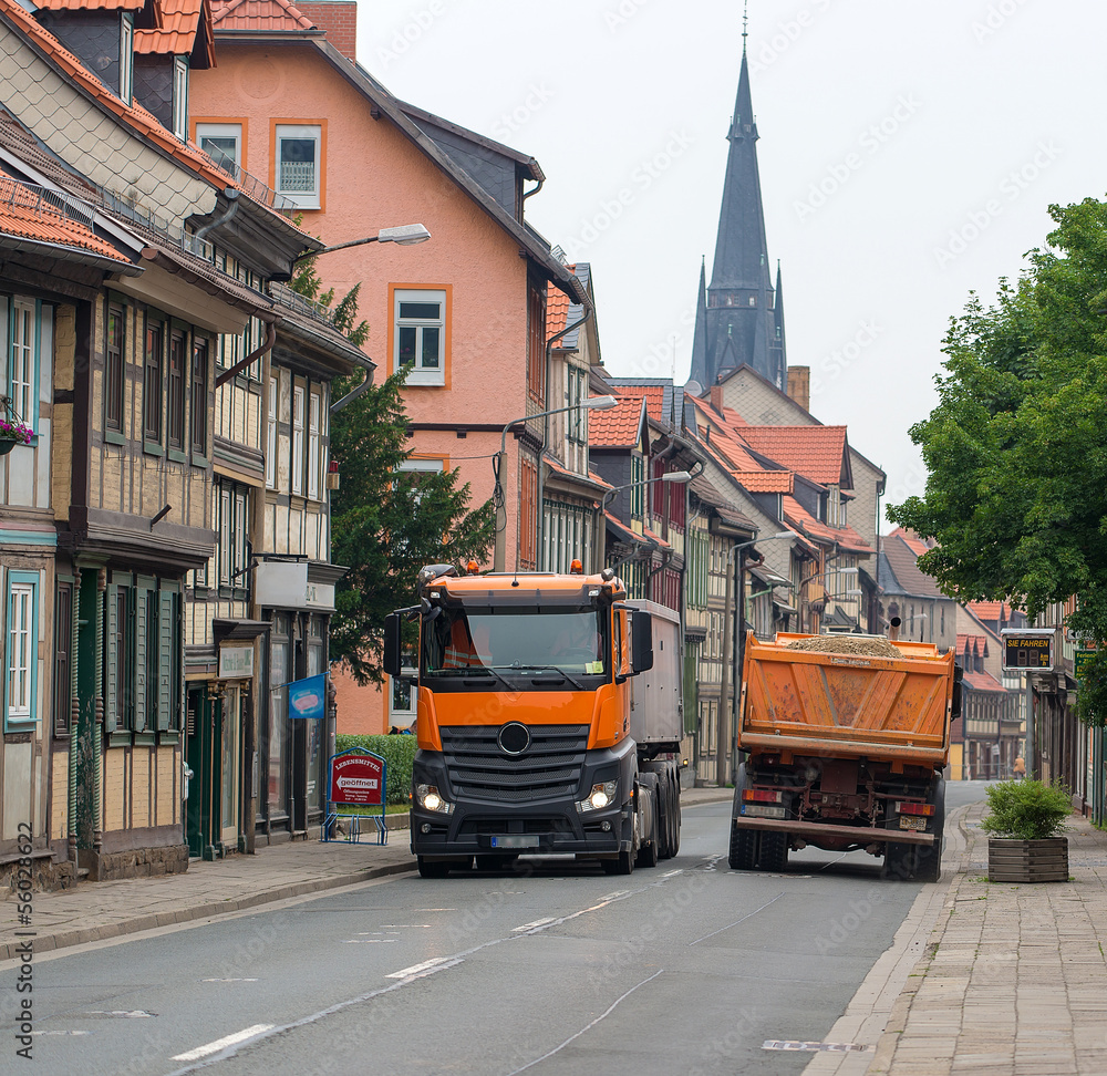 Obraz premium Verkehr
