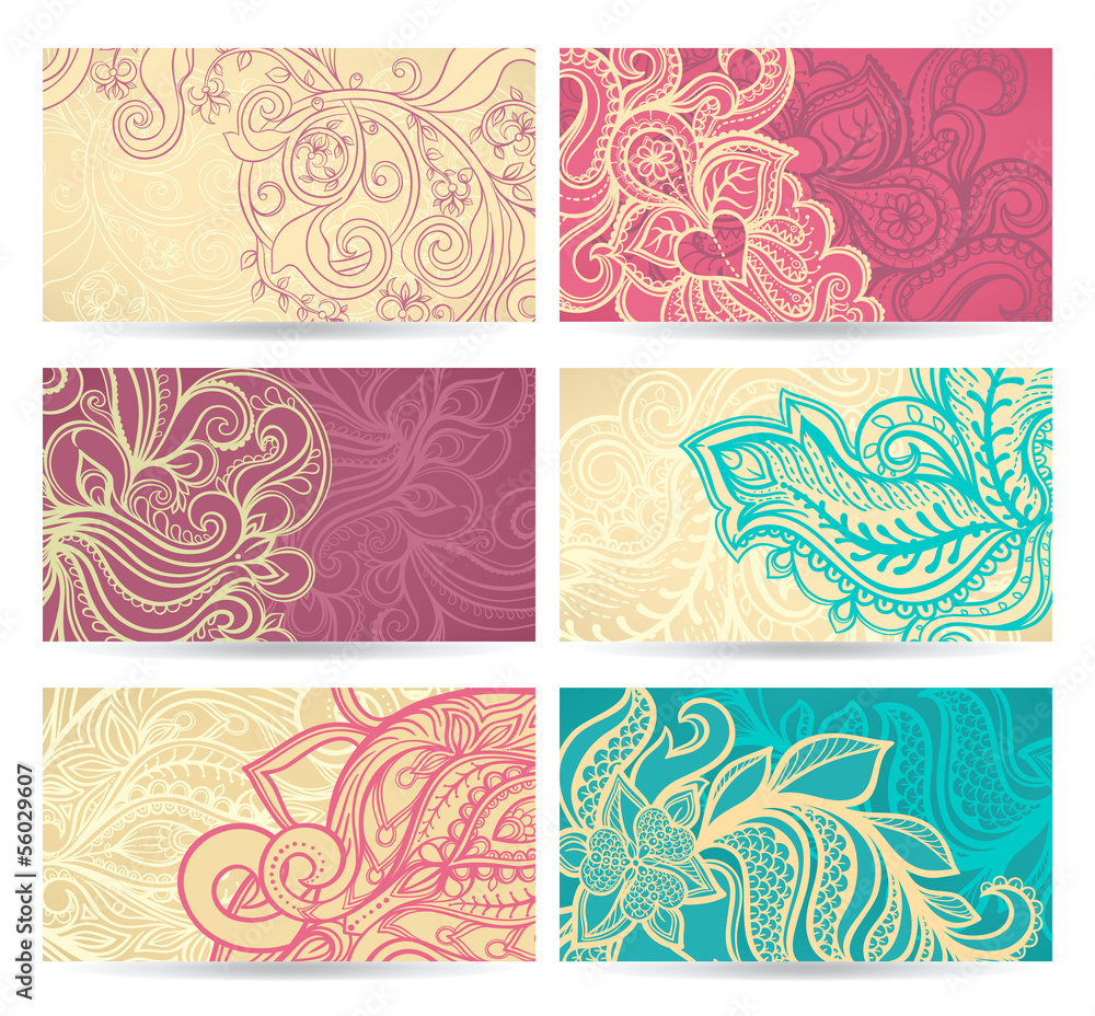 six color natural patterns six color natural patterns