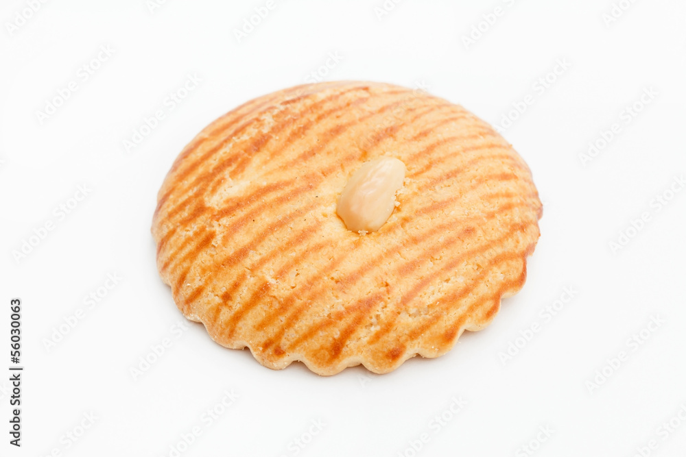 cookie with almond cookie with almond