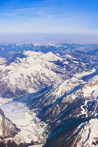 Mountains Alps at Austria